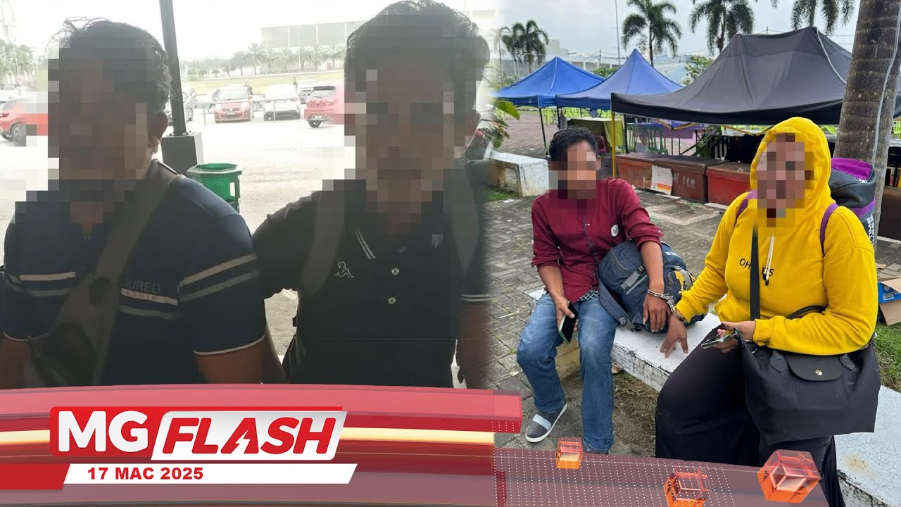 35 PATI Ditahan JIM Kelantan #MGFlash