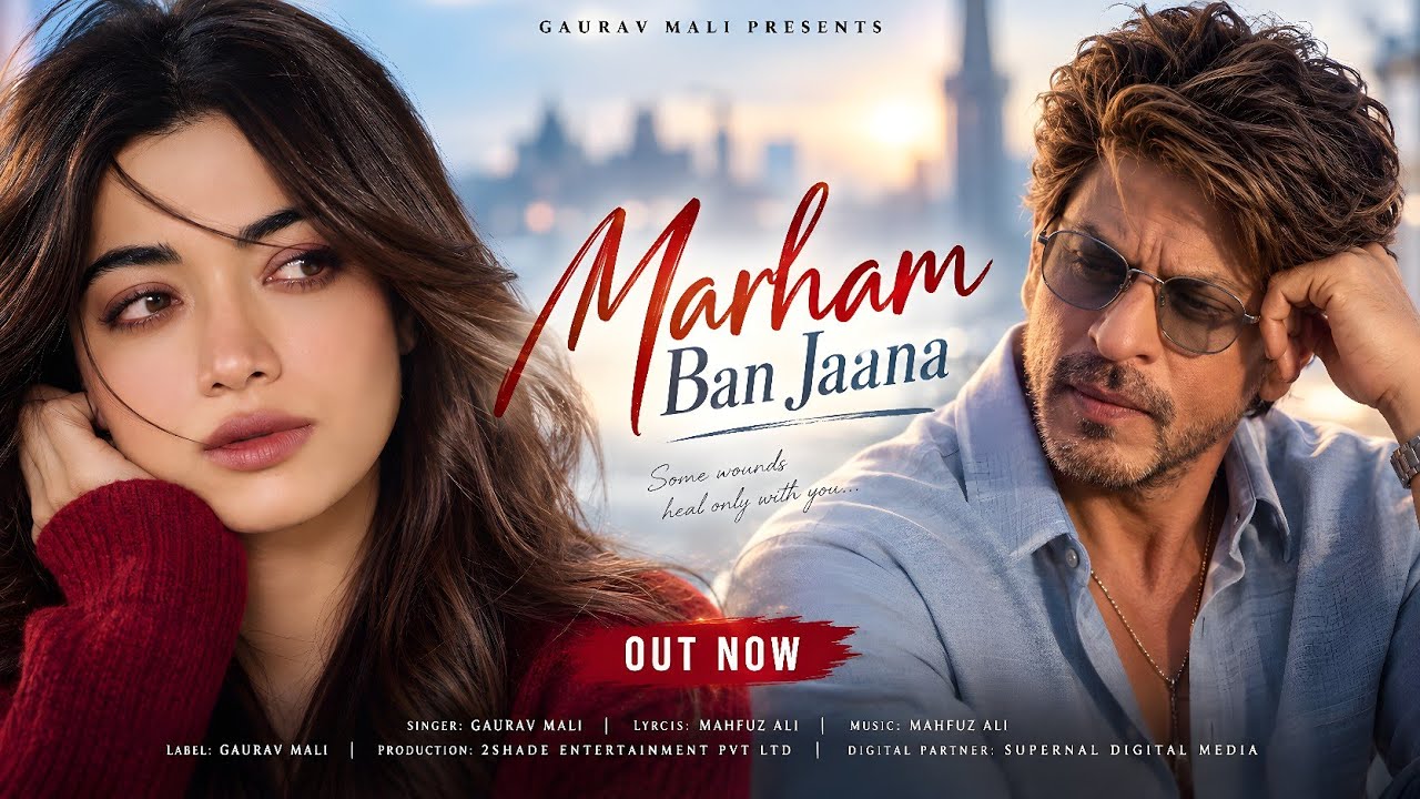 New Song 2026 | New Hindi Song | Marham Ban Jaana | Shahrukh Khan | Rashmika Mandanna | New Song
