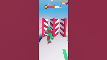 Blob Runner 3D:"All levels Gameplay" (Level-11) Complete
