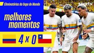 Thumbnail for COLÔMBIA 4 X 0 CHILE | MELHORES MOMENTOS | 10ª RODADA ELIMINATÓRIAS DA COPA DO MUNDO 2026 | sportv