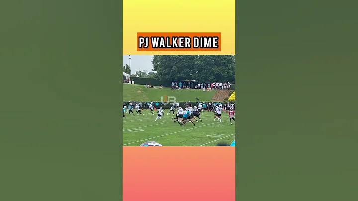 Carolina Panthers, PJ Walker Throws a Dime to RaSh...