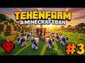 ELKÉSZÜLT A TEHÉNFARM A MINECRAFTBAN | MC HC #3