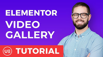 Elementor Widgets - Video Gallery for Elementor