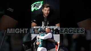 The Eagles could get draft compensation from the Patriots!