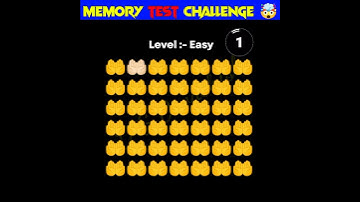 Memory Test 🤯 || Find The Odd Emoji Out || Emoji Puzzle Quiz || part 25 || #shorts #quiztime