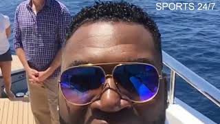 Information DAVID ORTIZ DE VACACIONES EN SU YATE. News
