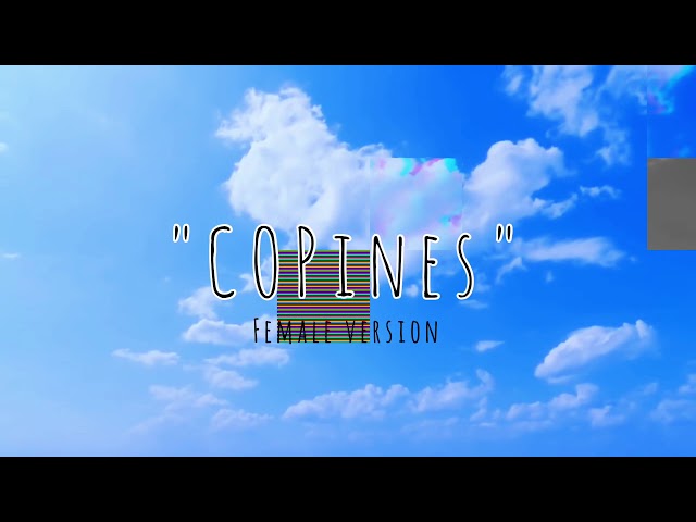 Copines Female Version (Pota-Pota Boom-Boom) by Aya Nakamura