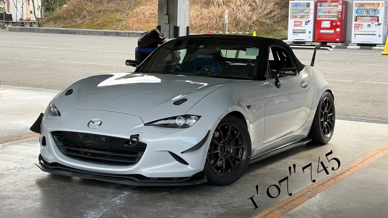 26/2/1 鈴鹿ツインサーキットフルコース 1'07