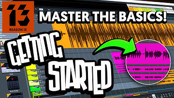 Recording Vocals in Reason 13: Beginner’s Guide | Song Tempo, Hooks & Bridges + TrapBeat Academy