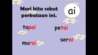 Diftong dan Vokal Berganding Bahasa Melayu Tahun 1