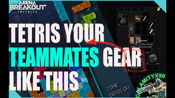 HOW TO TETRIS UNDER PRESSURE - ARENA BREAKOUT INFINITE