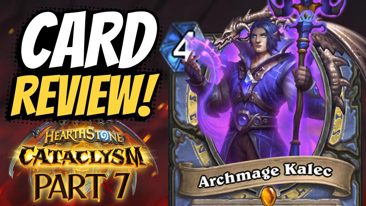 INSANE MAGE LEGENDARY. Crazy 5-Star Hunter card!? | Cataclysm Review #7