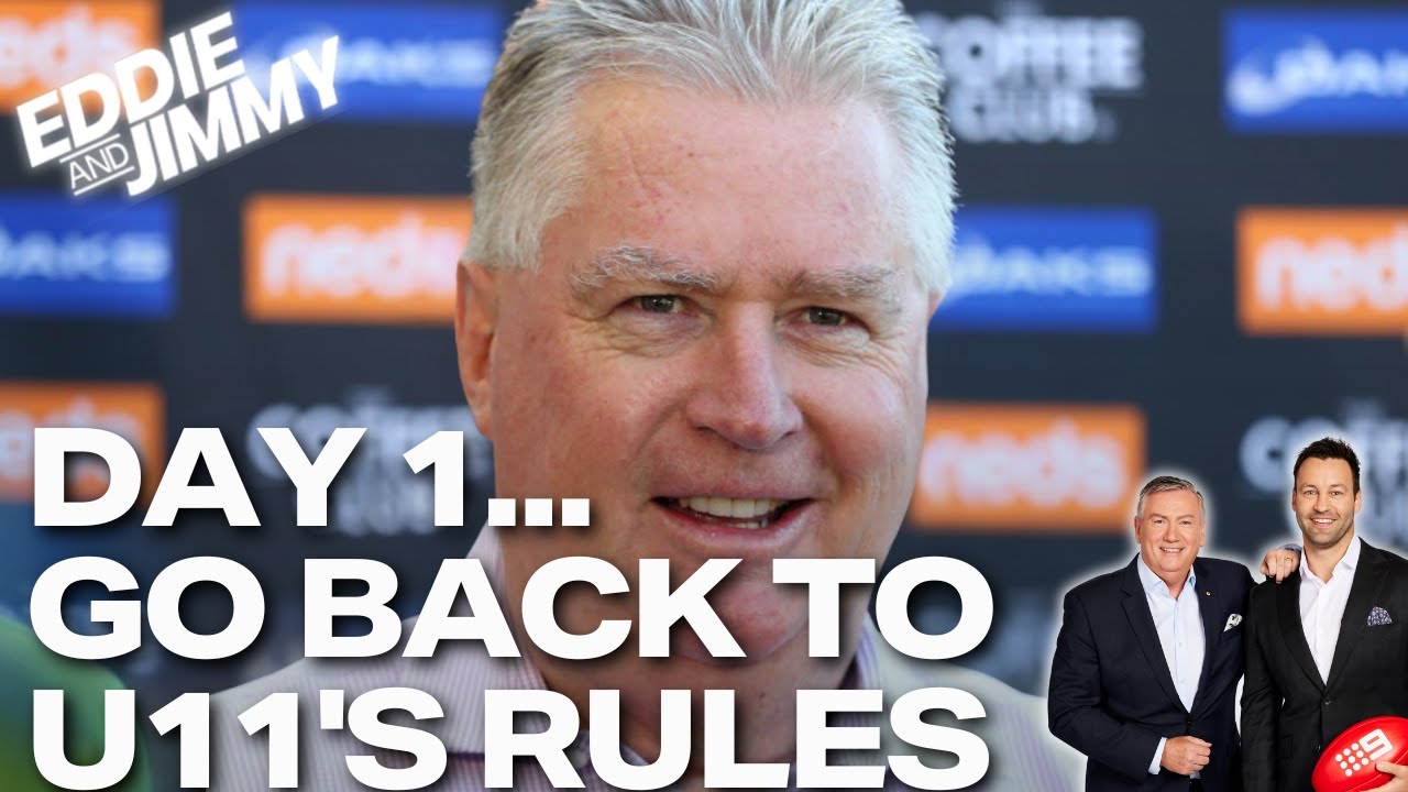 Saint Swann's arrival, Eddie's Freo hatred and The un-fixed fixture reveal - Eddie and Jimmy