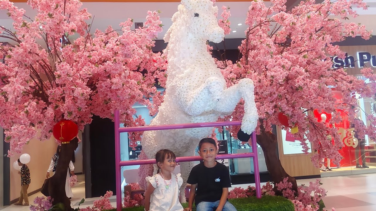 Barongsai di Bandung 2026 #summareconmallbandung #summareconbandung #barongsai #barongsaiimlek