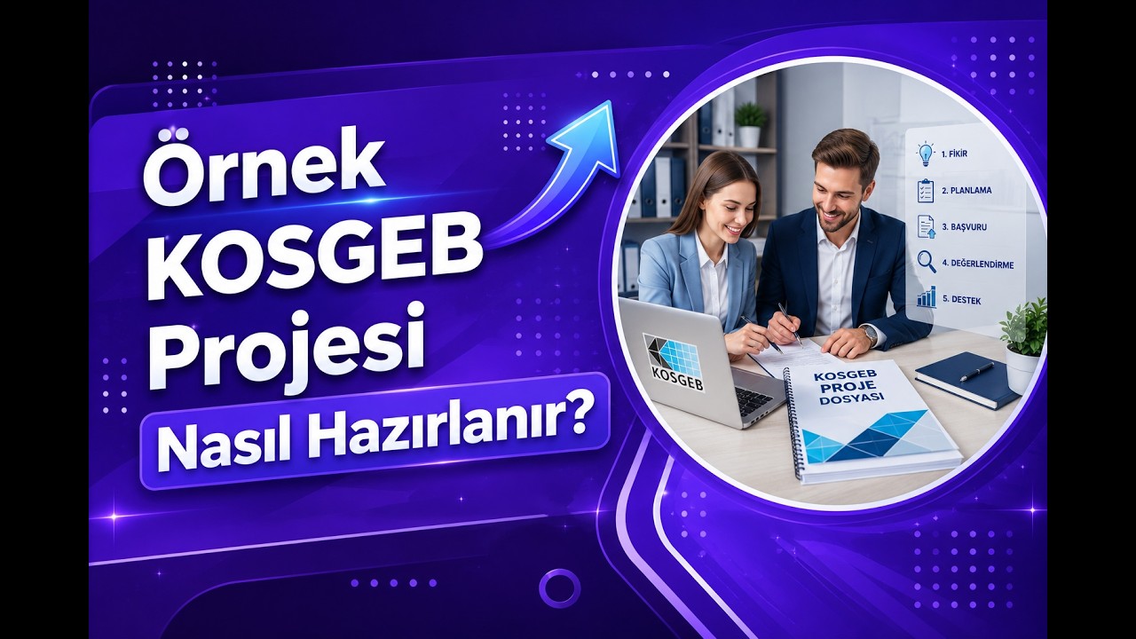 Örnek KOSGEB Projesi Nasıl Hazırlanır? videosunun Türkçe önizleme görseli