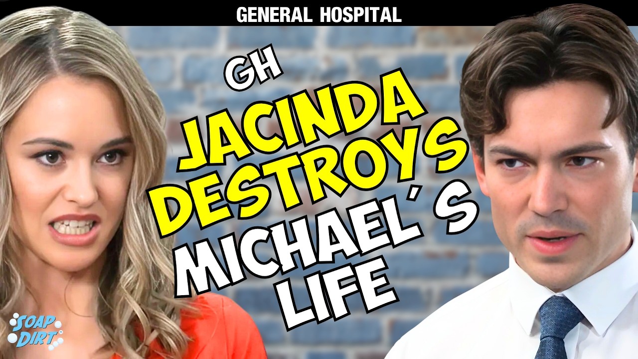 General Hospital: Michael & Jacinda Hook-up Destroys His Life? | Soap Dirt
