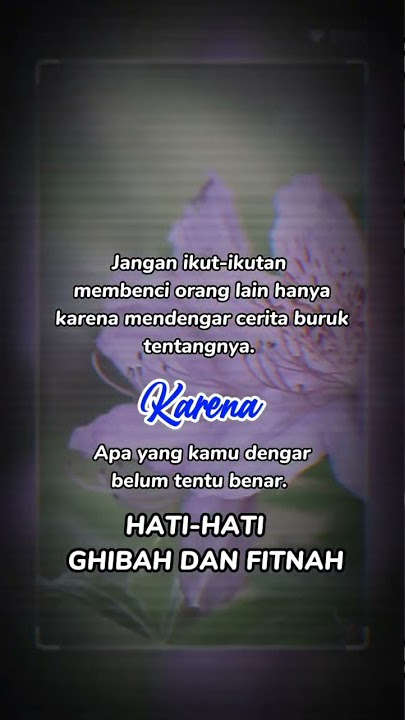 Hati hati dengan Ghibah dan fitnah | Fitnah | ghibah#storywa#shorts