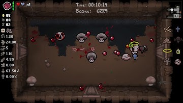 January 8 2021 Binding of Isaac Daily Run
