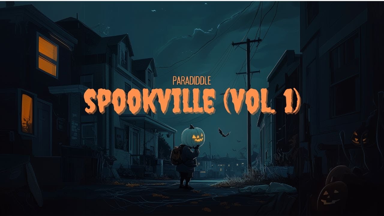 Mira Halloween Lofi Playlist: Paradiddle - Spookville (Vol. 1) en YouTube Mira Halloween Lofi Playlist: Paradiddle - Spookville (Vol. 1) en YouTube