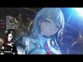 Middle of video