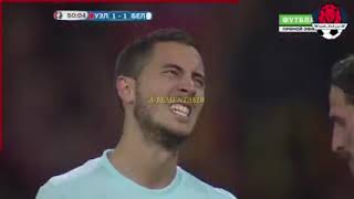 ملخص مباراة بلجيكا و ويلز ربع نهائي يورو 2016