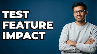 How do you evaluate feature impact using hypothesis tests? Net Worth