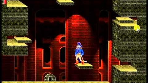 My first game using C++ SFML(Captain Claw)