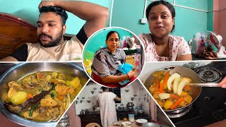 আমার ছেলেকে কি আমার মা-বাবা কোলে নেয় না? //সিজারের পর প্রথম আজকে রান্না করলাম ।
