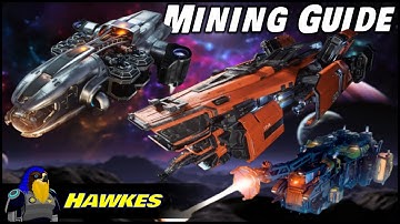 How to Mine in Star Citizen with the Golem Prospector & Mole the Complete Star Citizen Mining Guide