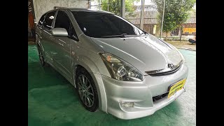 Toyota Wish ปี 06 เครื่อง 2.0