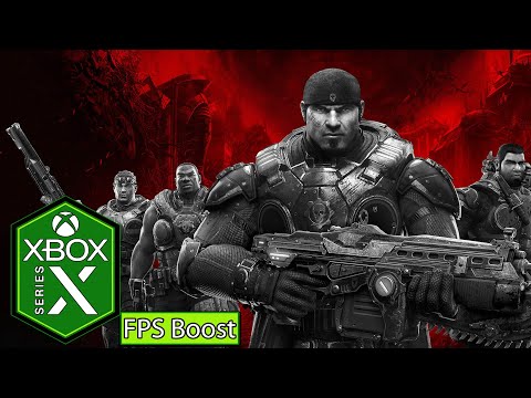 Gears of War 4 campaign runs at 60fps on Xbox One X