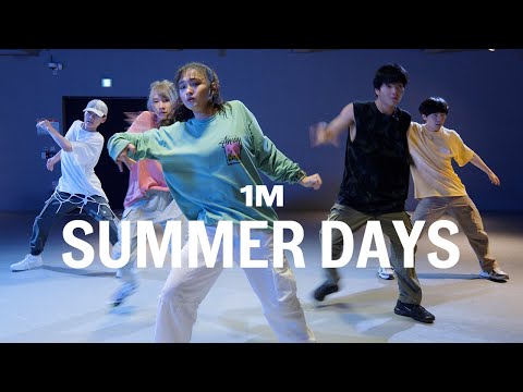 Martin Garrix - Summer Days / Yoojung Lee Choreography