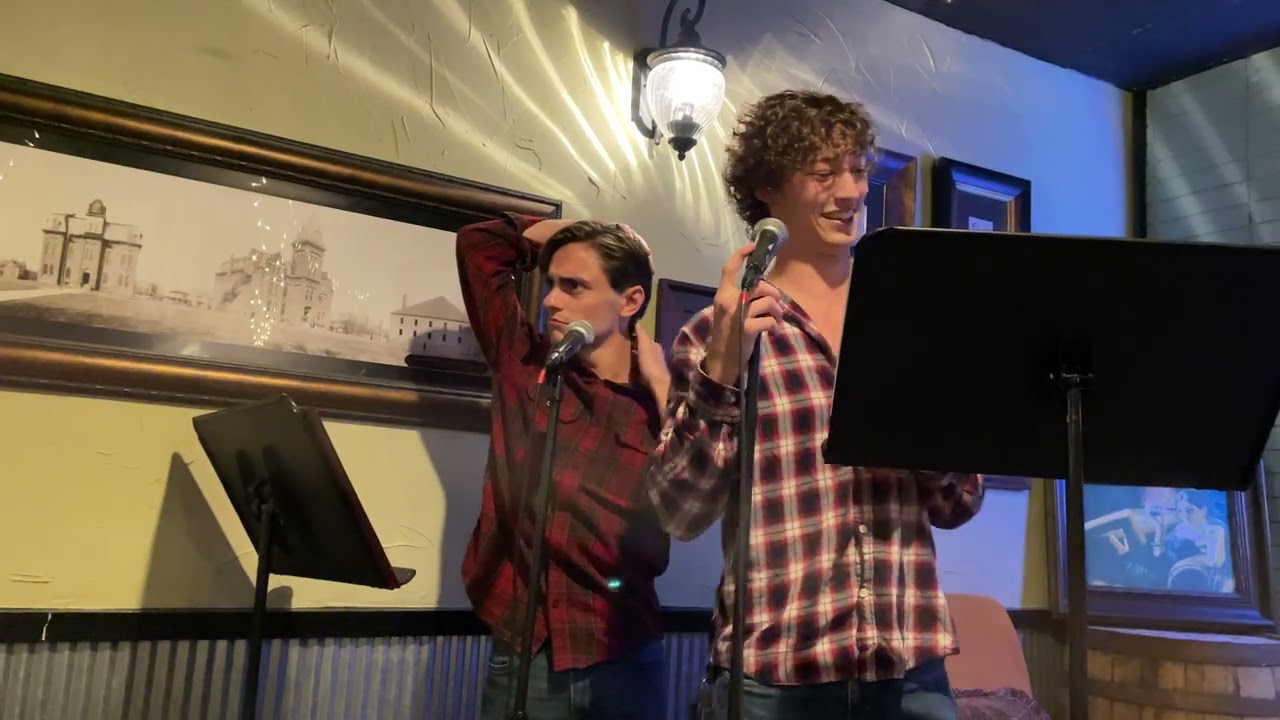 Caleb Jingo & Tyler Cowdrey - Miscast "Gaston" from Beauty and the Beast