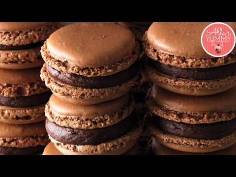Chocolate Macaron Recipe For Beginners – Sugar Geek Show
