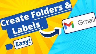 Create and Use Folders & Labels in Gmail | Gmail Tutorial 2024