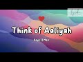 Think of Aaliyah - Boyz II Men Trending Lyric Video 2023