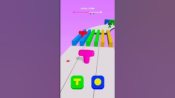 Blob Shifter 3D Level-5798 #games #shorts #gameplay