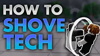How to Shove Tech | The Strongest Battlegrounds | Roblox screenshot 4