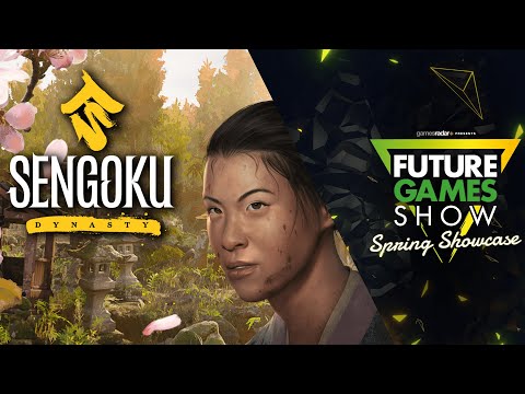 Sengoku Dynasty Announcement trailer - Future Games Show Spring Showcase 2022