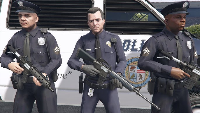 How to Mod the Police Car in GTA 5 Story Mode Offline (Ps4, Xbox One, PS3, Xbox  360) 