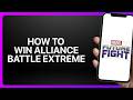 How To Win Alliance Battle Extreme in Marvel Future Fight! Tutorial