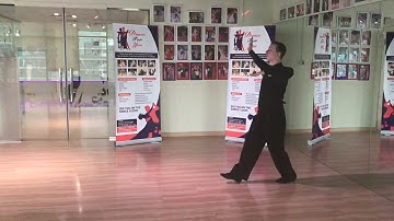 Quickstep Lesson: Triple chasse and lock step (Sergii)