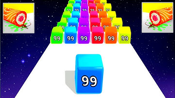 Satisfying Mobile Games - Marble Run, Juice Run, Slice it, All Gameplay