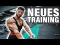 Mein NEUES Push Training (BRUST, SCHULTERN & TRIZEPS)