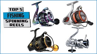 Top 5 best fishing spinning reels of 2024 | best spinning reel | best fishing reels of 2024 |fishing by 5 Best Reviews 996 views 5 days ago 6 minutes, 6 seconds