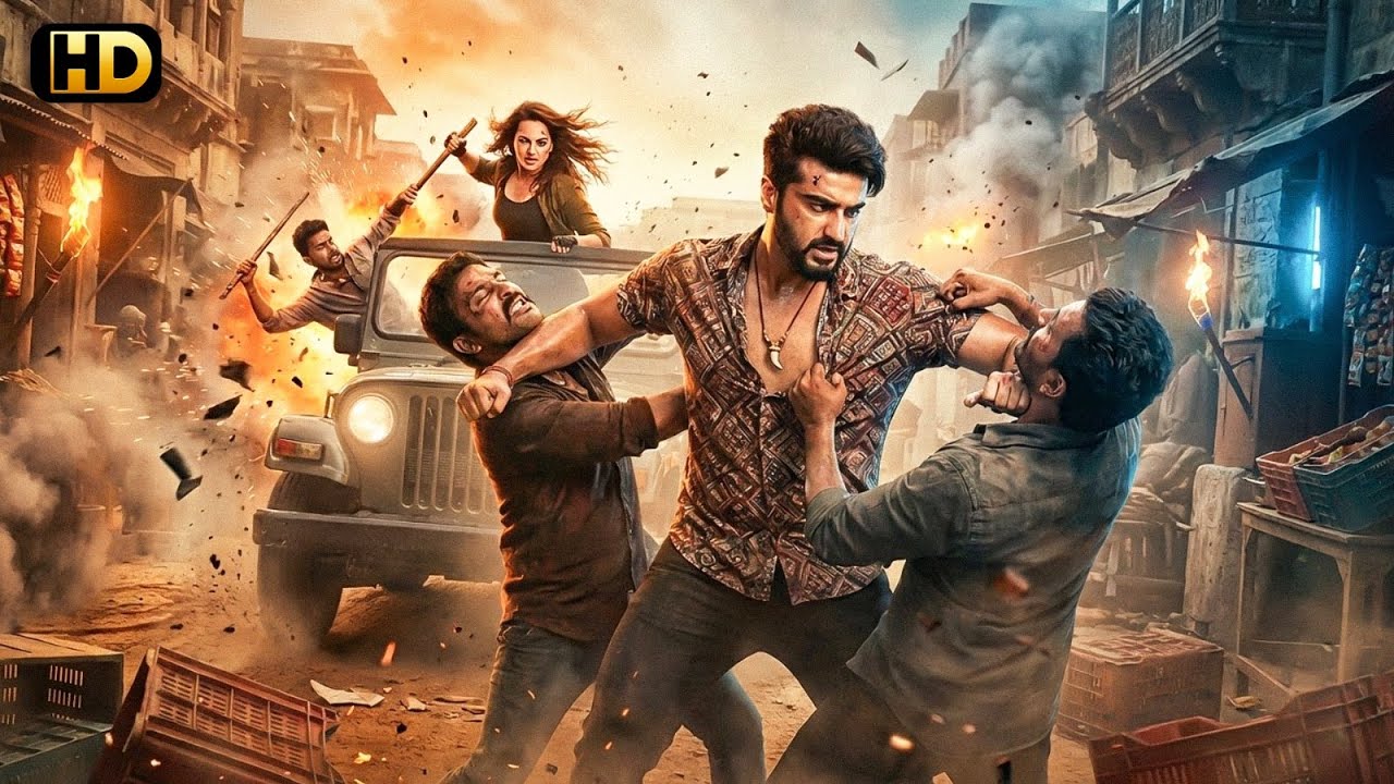 Arjun Kapoor और Sonakshi Sinha - सुपरहिट रिलीज़ एक्शन लव स्टोरी हिंदी फुल मूवी | New Romantic Movie