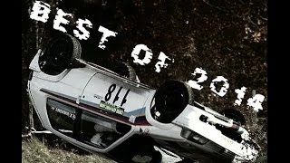 Best of Rallye 2014 : CRASH ,Mistake....