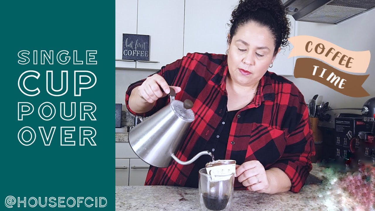 Pour Over Coffee Single Cup By Gevalia How Easy Is It To Make At Home