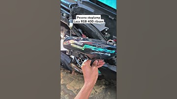 Stoplamp Lazy RGB Beat deluxe gen 1 #beatdeluxe #beatmodifikasi