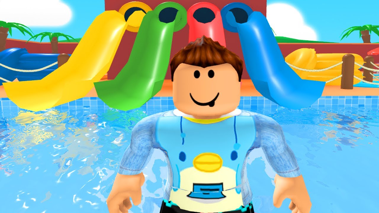 Escape The Water Park Obby in Roblox! - YouTube